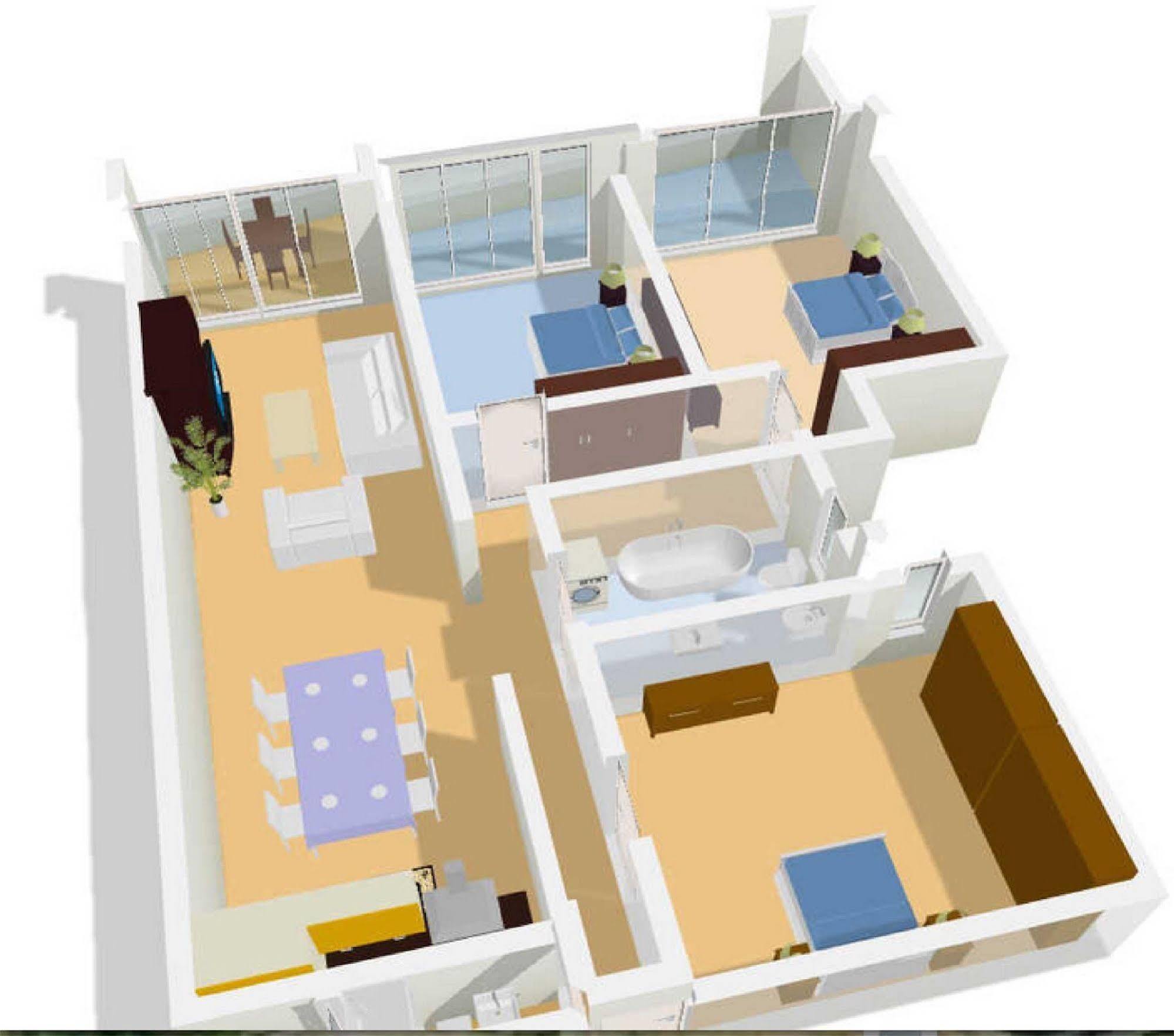 Blue Holiday Gozo Marsalforn Ngoại thất bức ảnh